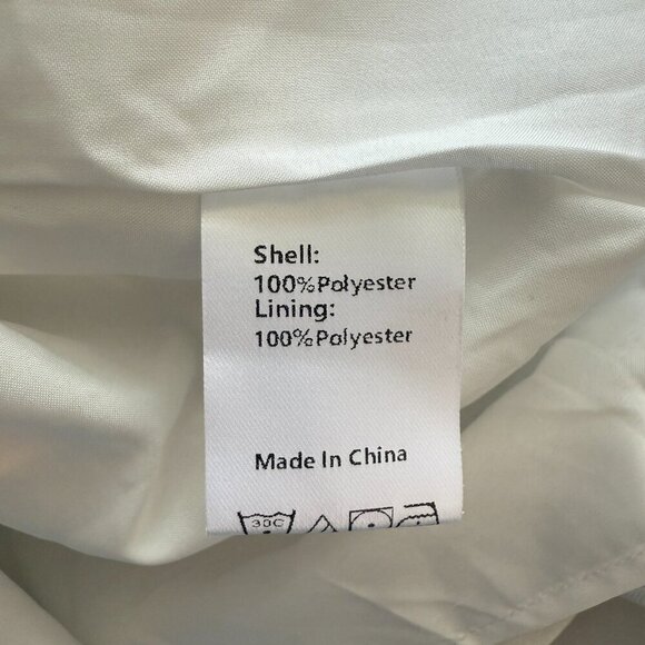 Petal + Pup Madi Maxi Dress Womens Small White Sleeveless Cut Out Flowy Boho NWT - Picture 14 of 15